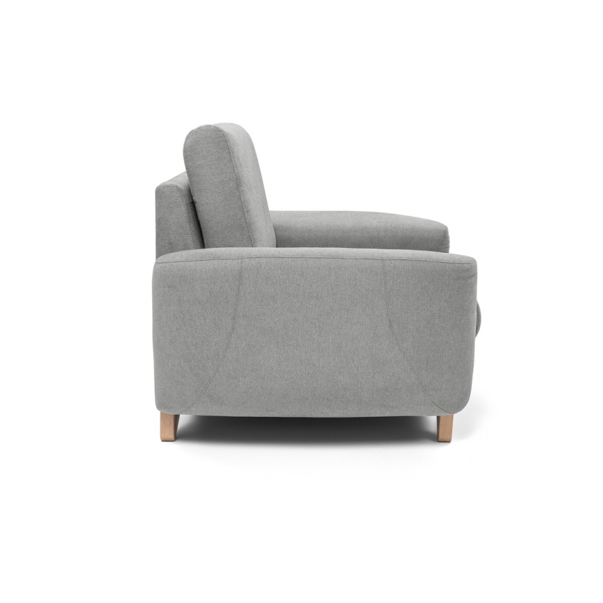 Poltrona AVESTA cinzenta