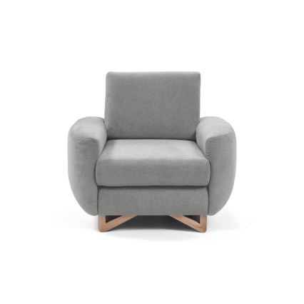 Poltrona AVESTA cinzenta