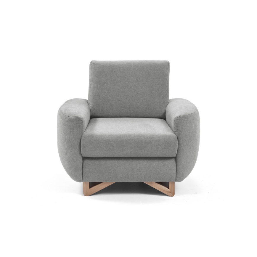 Poltrona AVESTA cinzenta