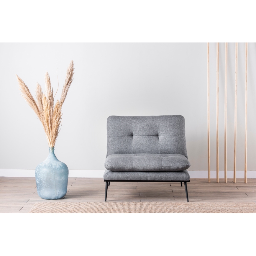 Poltrona-cama SPEAKY cinza