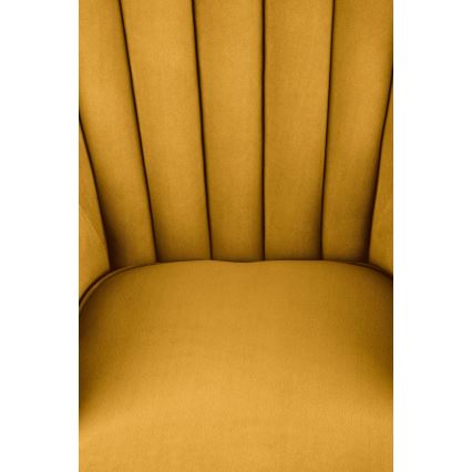 Poltrona CLARUS amarela