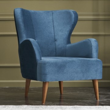 Poltrona de asas NEKO azul