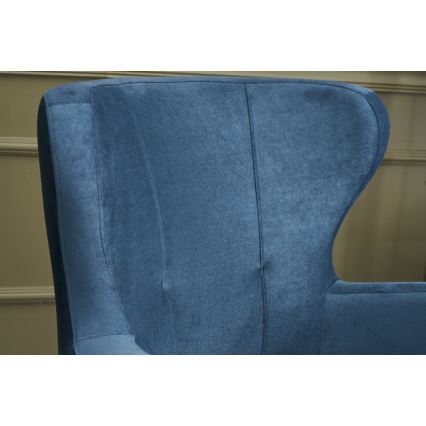 Poltrona de asas NEKO azul