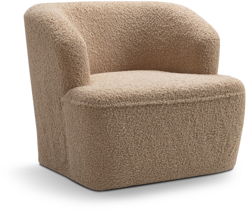 Poltrona de design ESTRELA bege