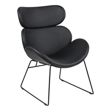 Poltrona EDON preta