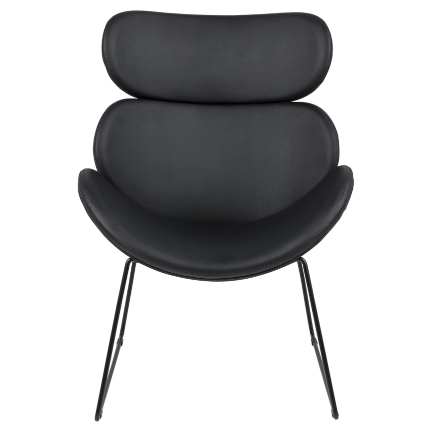 Poltrona EDON preta