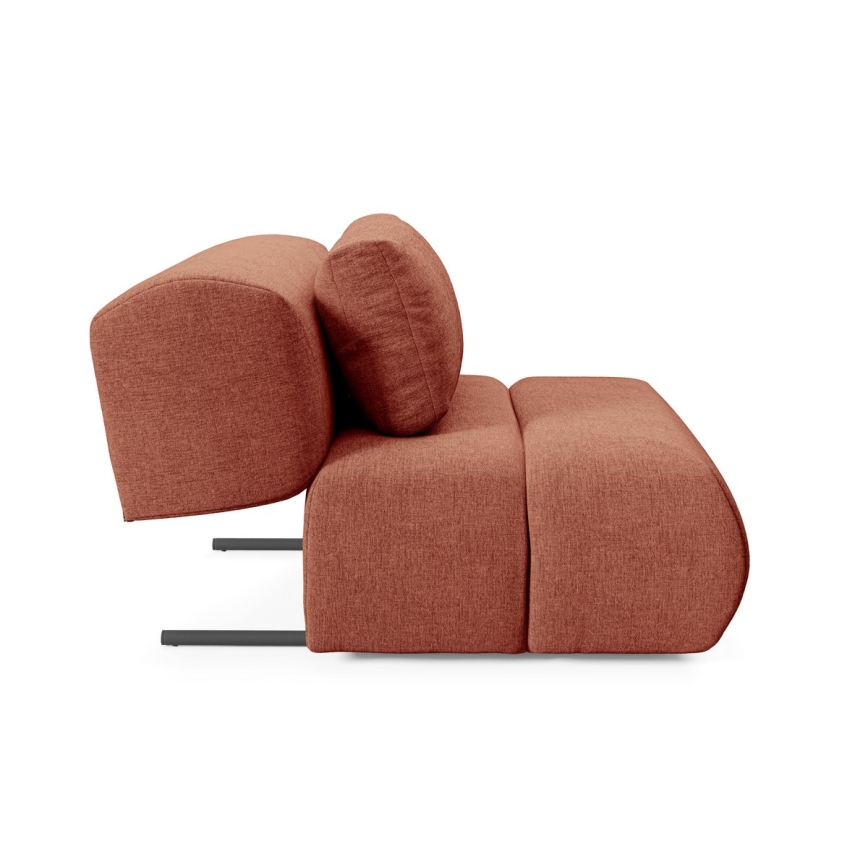 Poltrona FANO castanha