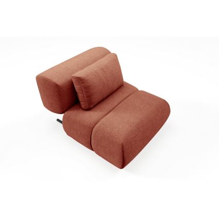 Poltrona FANO castanha