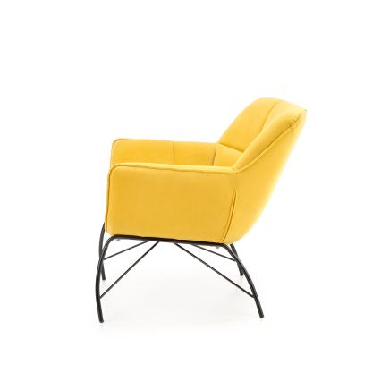 Poltrona FIGA amarela