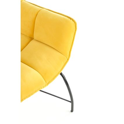 Poltrona FIGA amarela