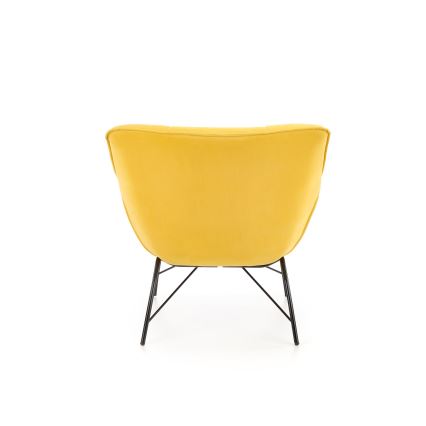 Poltrona FIGA amarela