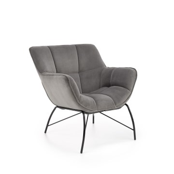 Poltrona FIGA cinzenta