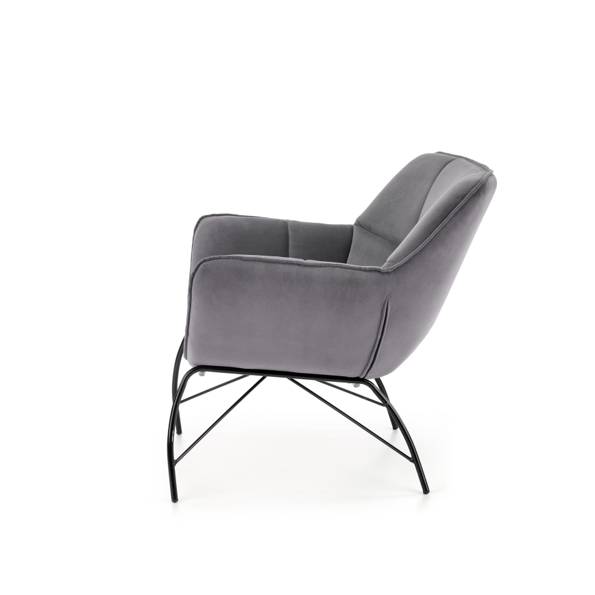 Poltrona FIGA cinzenta