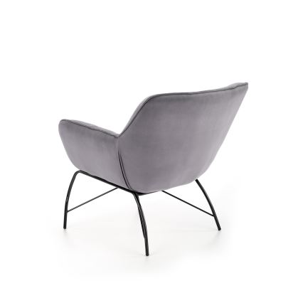 Poltrona FIGA cinzenta