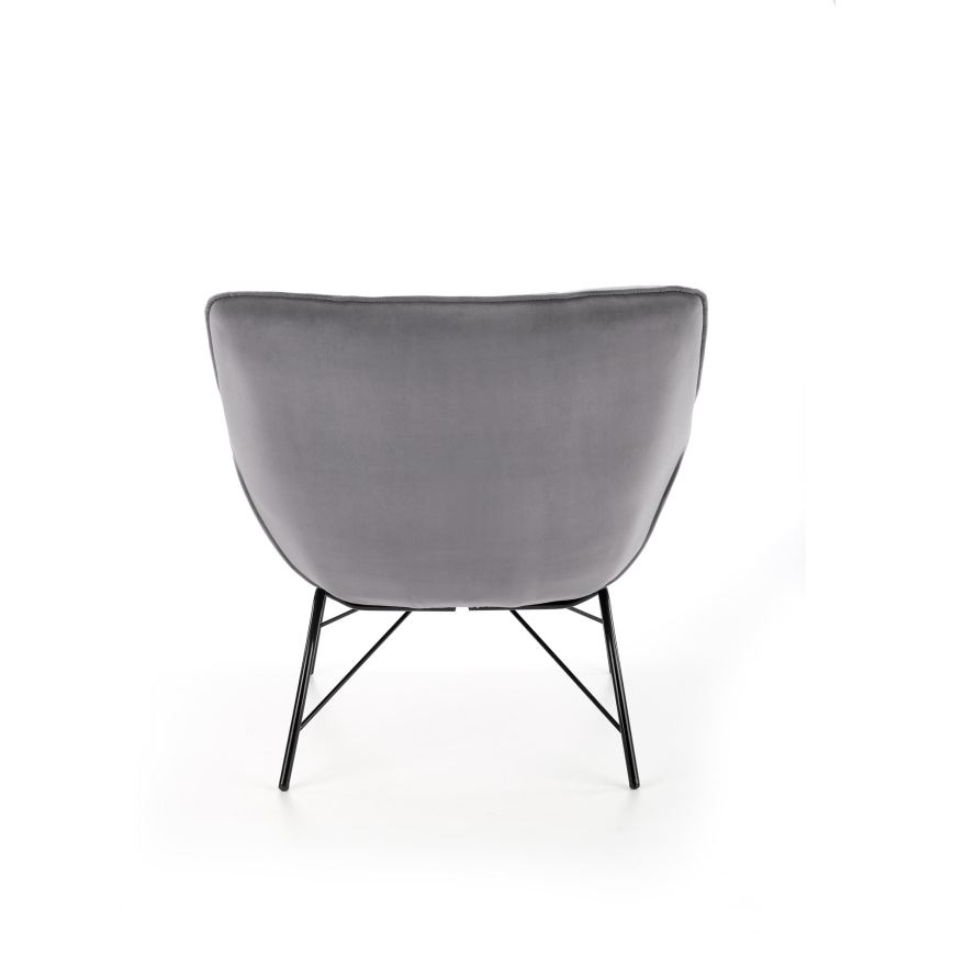 Poltrona FIGA cinzenta