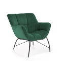 Poltrona FIGA verde escuro