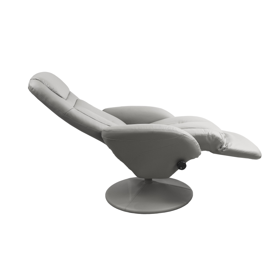 Poltrona FINENO cinzenta