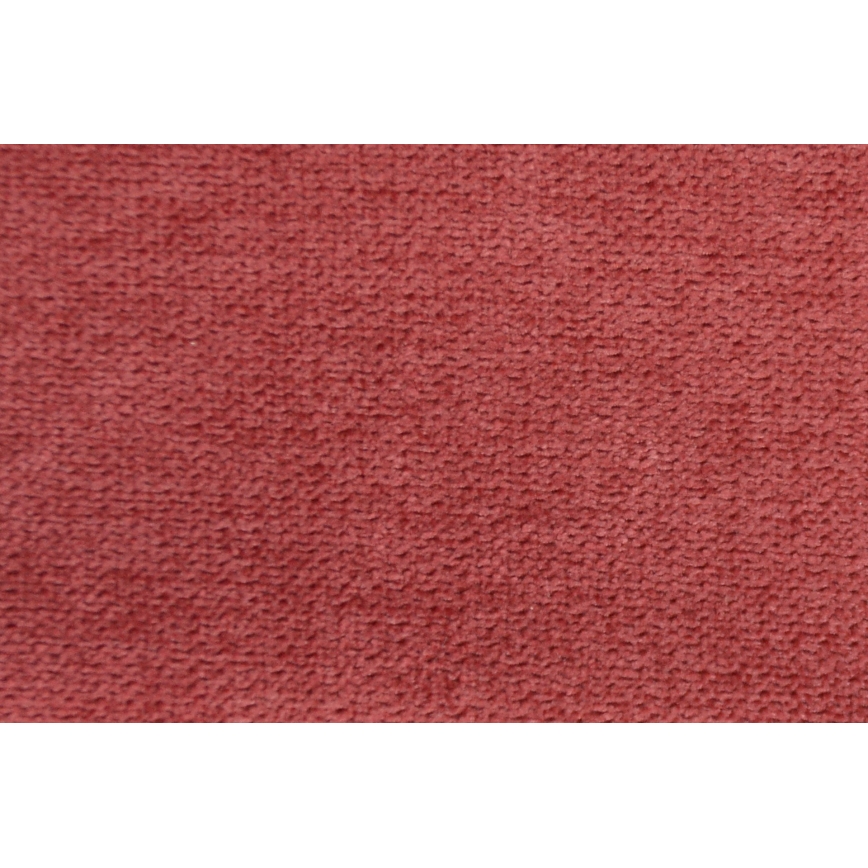 Poltrona GALA com encosto alto e abas, vermelha