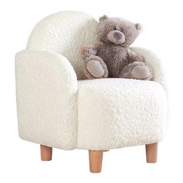 Poltrona infantil DORY branca