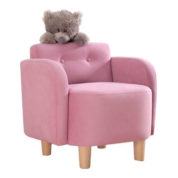 Poltrona infantil DORY rosa