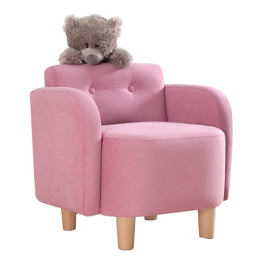 Poltrona infantil DORY rosa