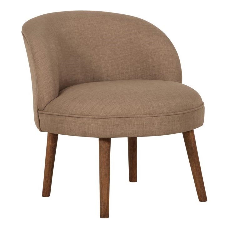 Poltrona infantil KUNI castanha