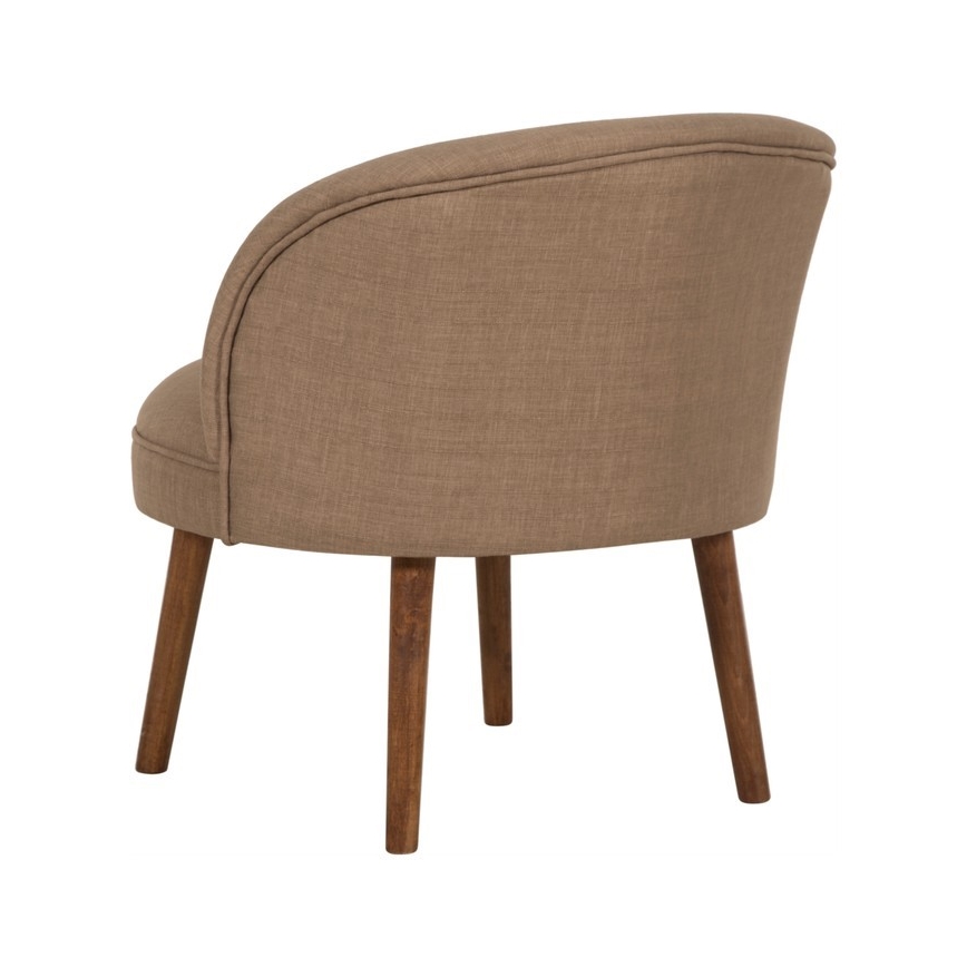 Poltrona infantil KUNI castanha