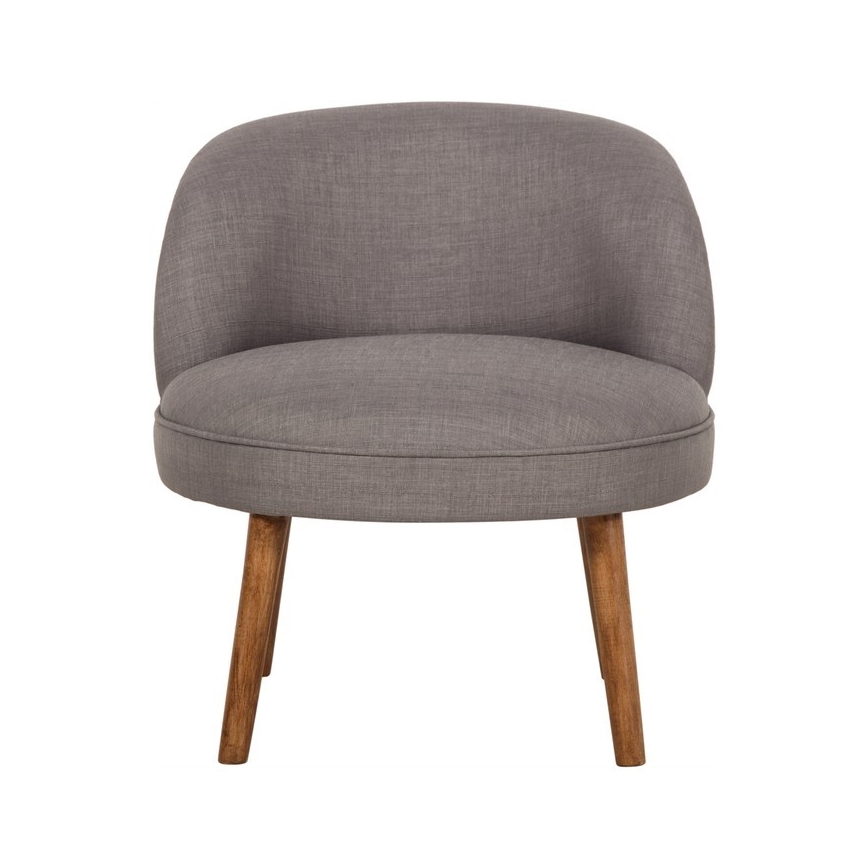 Poltrona infantil KUNI cinzenta