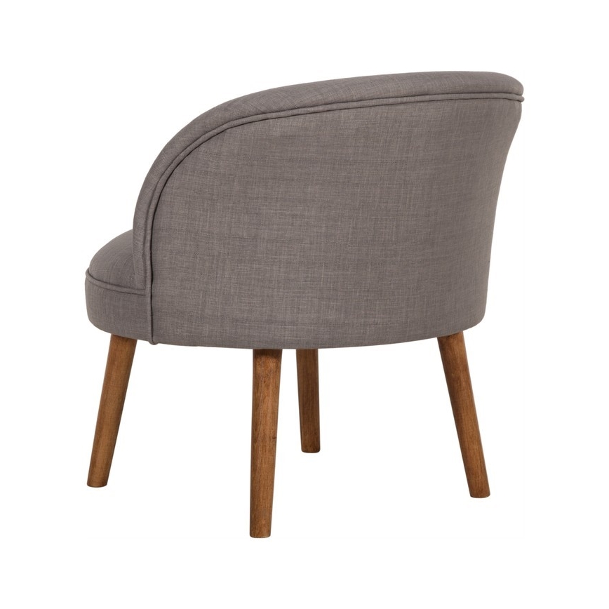 Poltrona infantil KUNI cinzenta