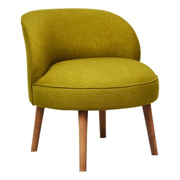 Poltrona infantil KUNI verde