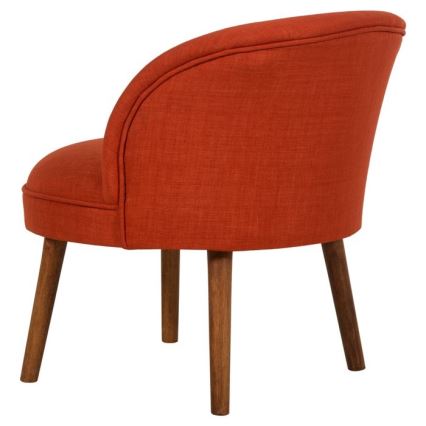 Poltrona infantil KUNI vermelha