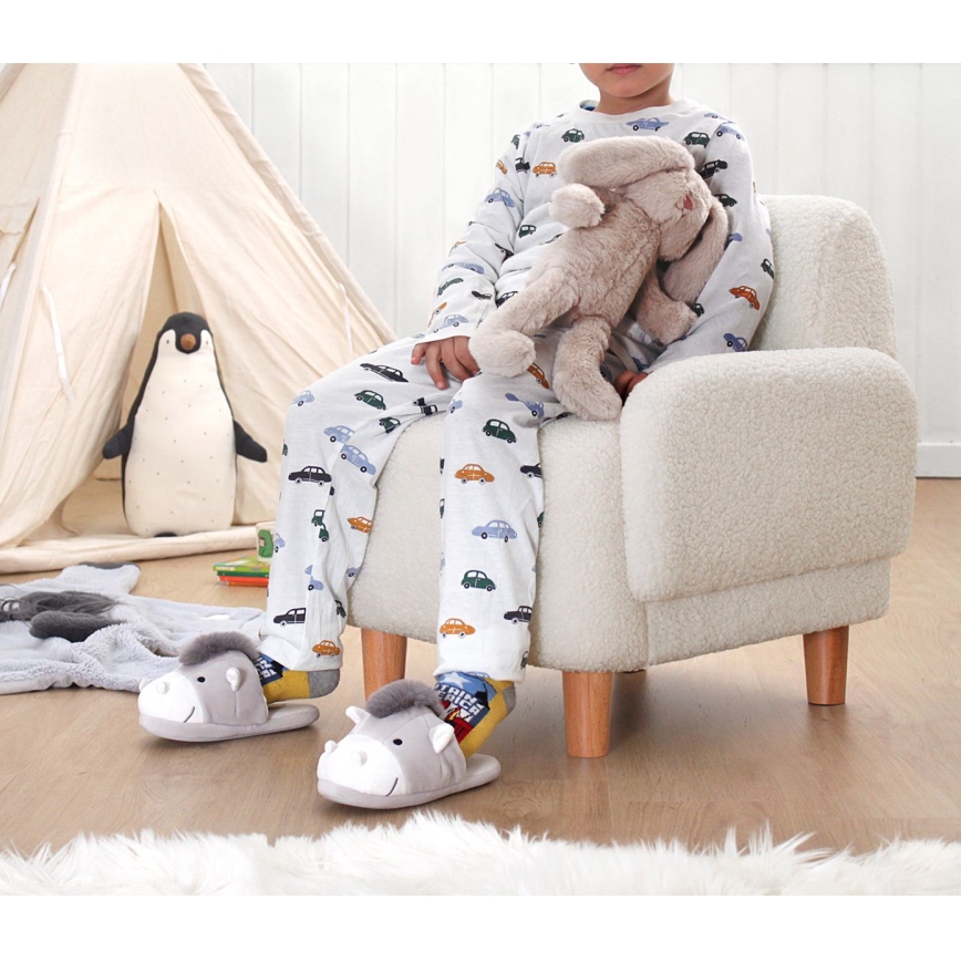 Poltrona infantil LORY branca