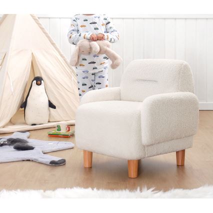 Poltrona infantil LORY branca