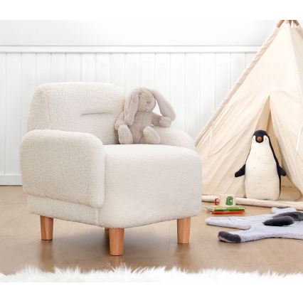 Poltrona infantil LORY branca