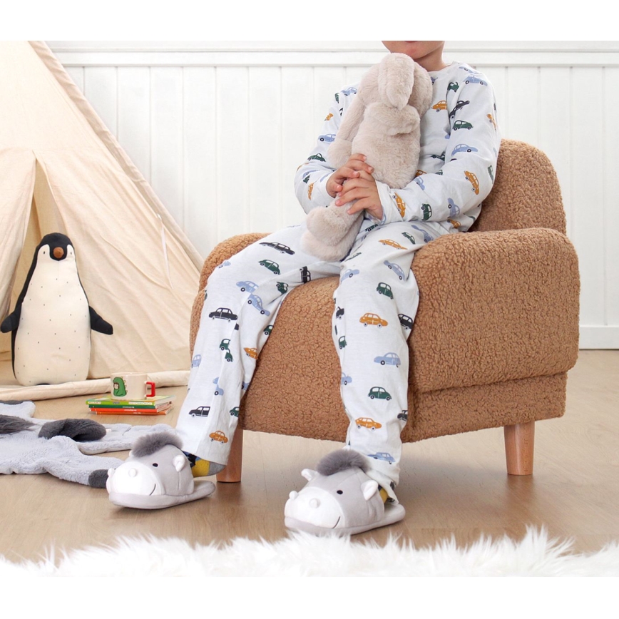 Poltrona infantil LORY castanha