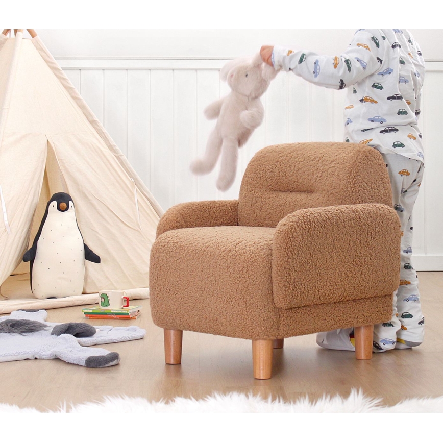 Poltrona infantil LORY castanha