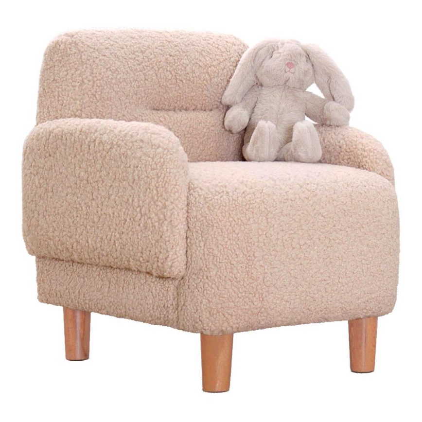 Poltrona infantil LORY rosa