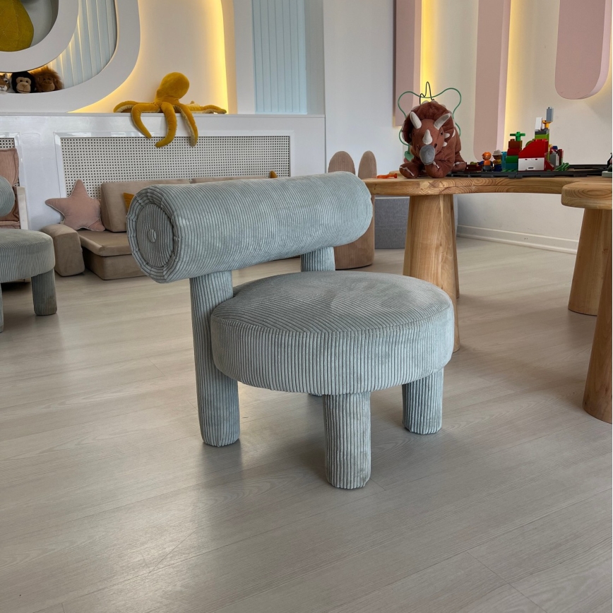 Poltrona infantil MAVI azul