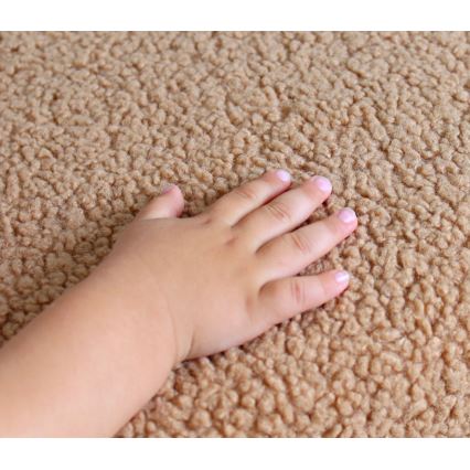 Poltrona infantil PIXI Ø 46 cm castanha