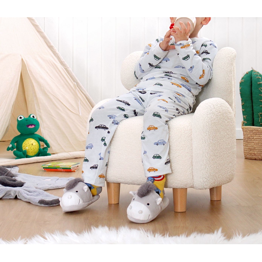 Poltrona infantil TOBI branca