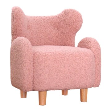 Poltrona infantil TOBI rosa