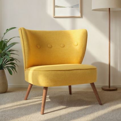 Poltrona JENI amarela