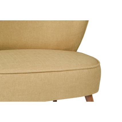 Poltrona JENI castanha