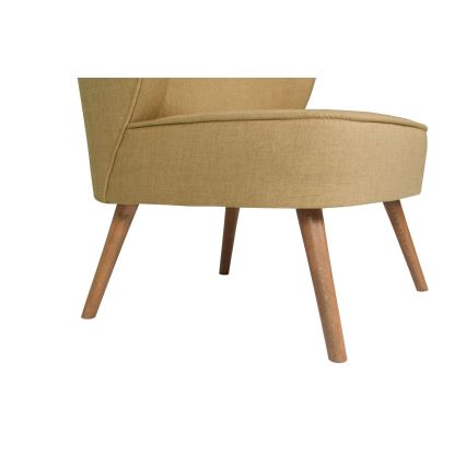 Poltrona JENI castanha