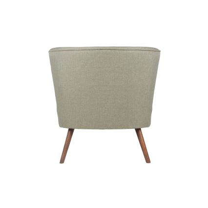 Poltrona JENI cinzenta