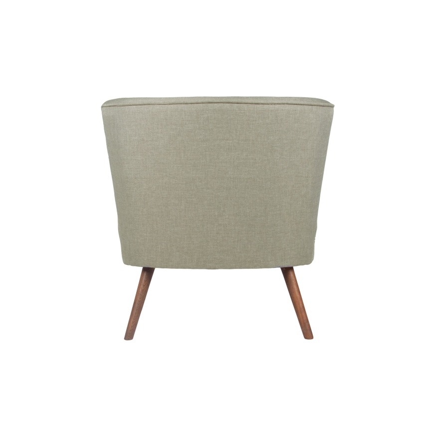 Poltrona JENI cinzenta