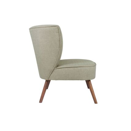 Poltrona JENI cinzenta