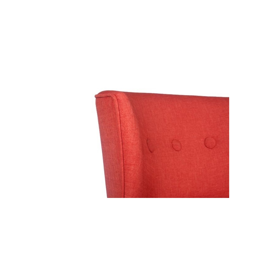 Poltrona JENI vermelha