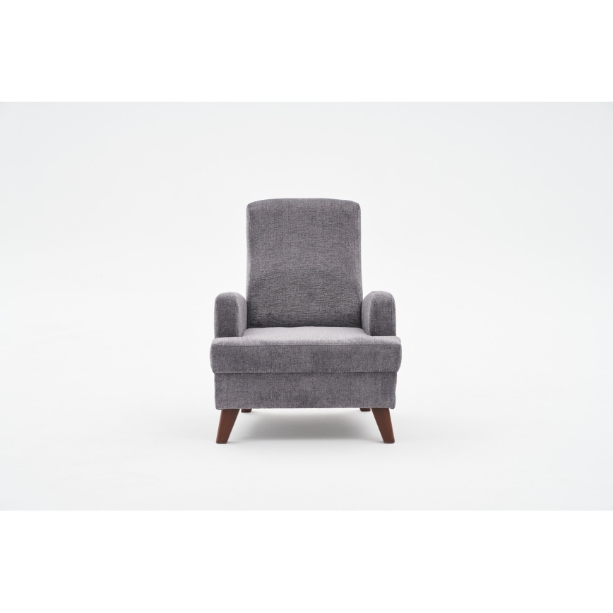 Poltrona KOVU cinzenta