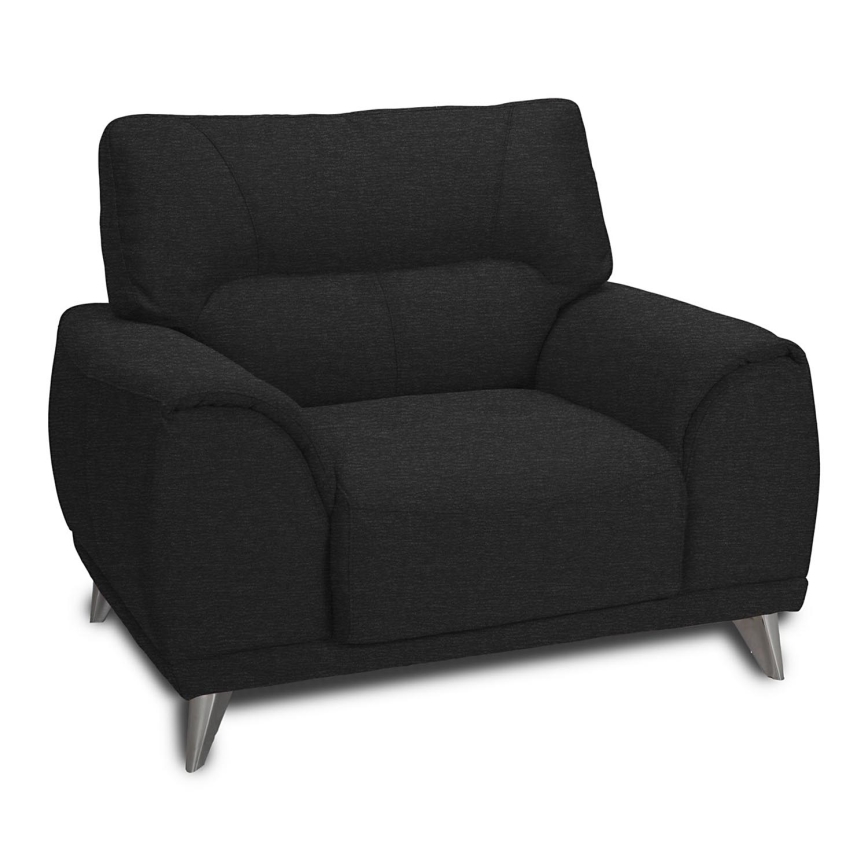 Poltrona LIVORNO preta